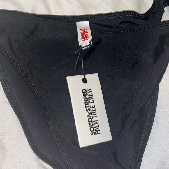 Solid & Striped Palm Beach Crew Bathing Suit - Picture 3 of 5